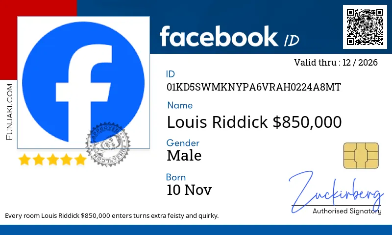Facebook ID Card
