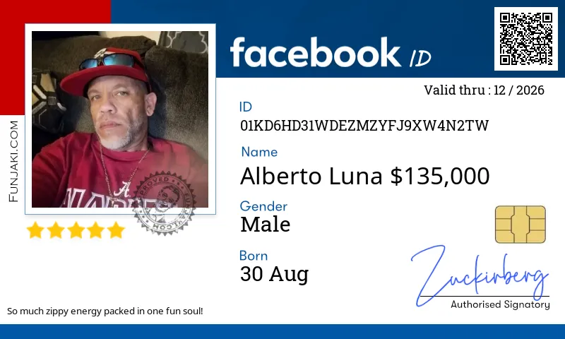 Facebook ID Card