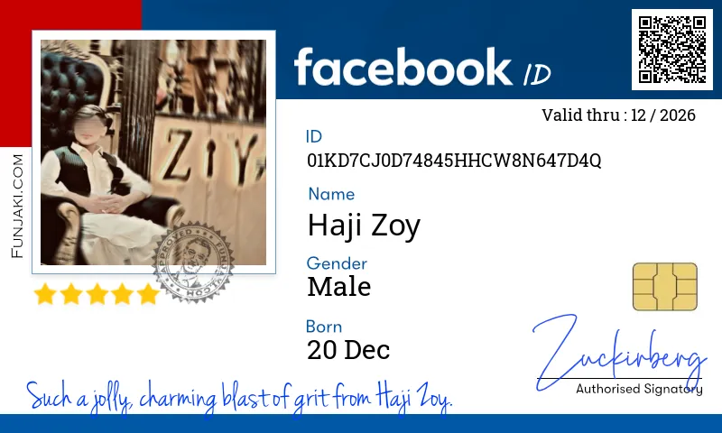 Facebook ID Card