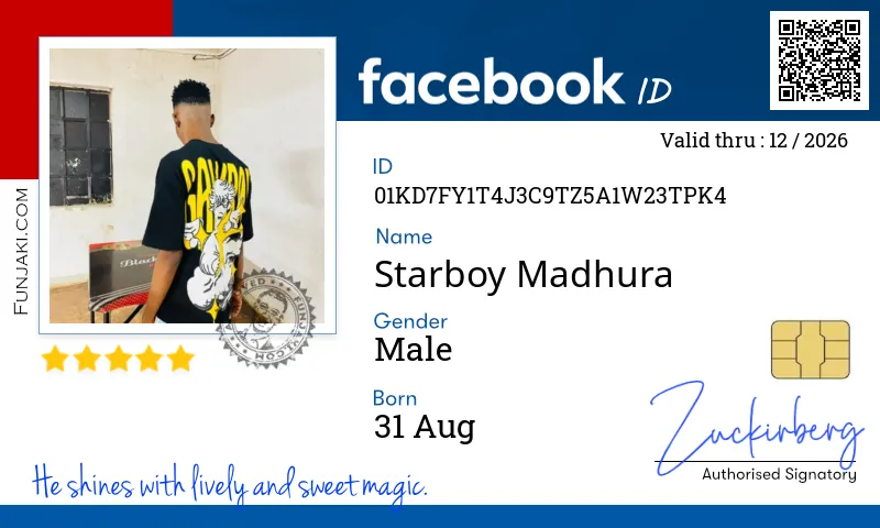 Facebook ID Card