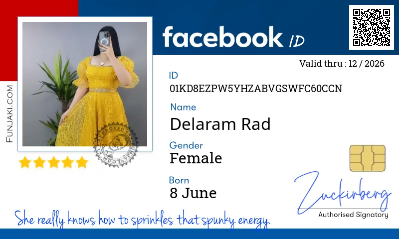 Facebook ID Card