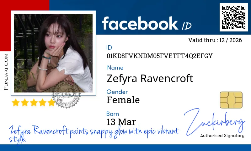 Facebook ID Card