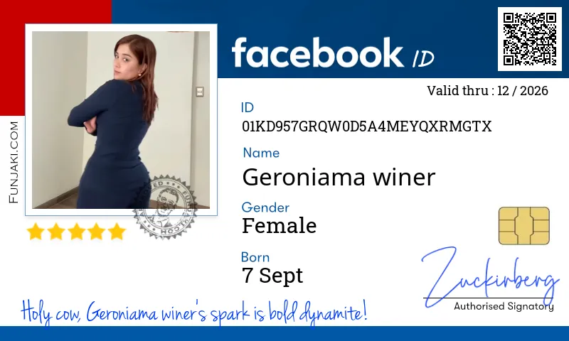 Facebook ID Card