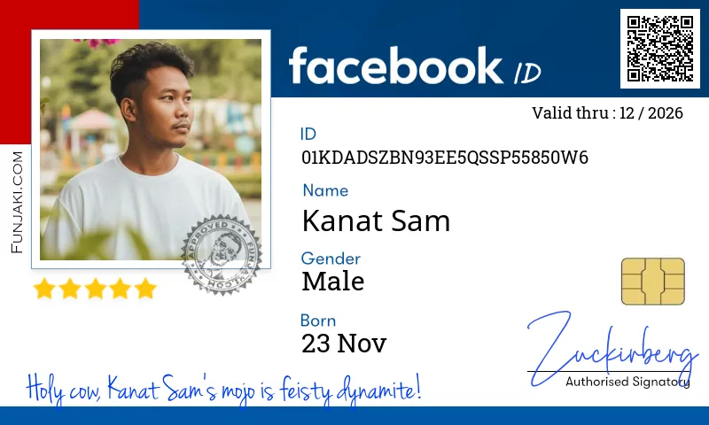 Facebook ID Card