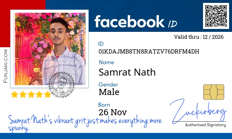 Facebook ID Card