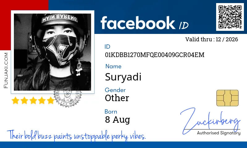 Facebook ID Card