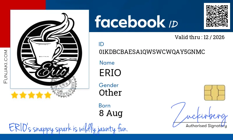 Facebook ID Card