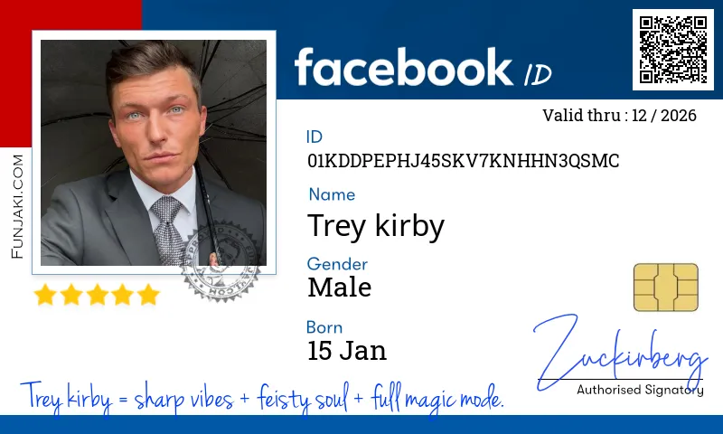 Facebook ID Card