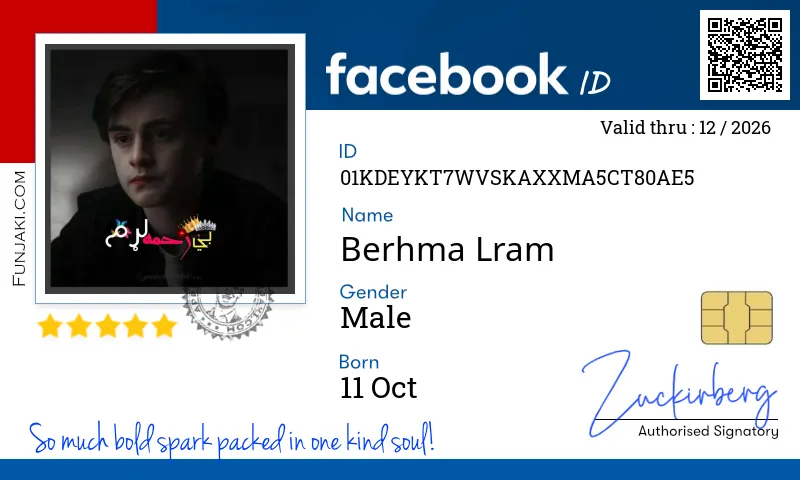 Facebook ID Card