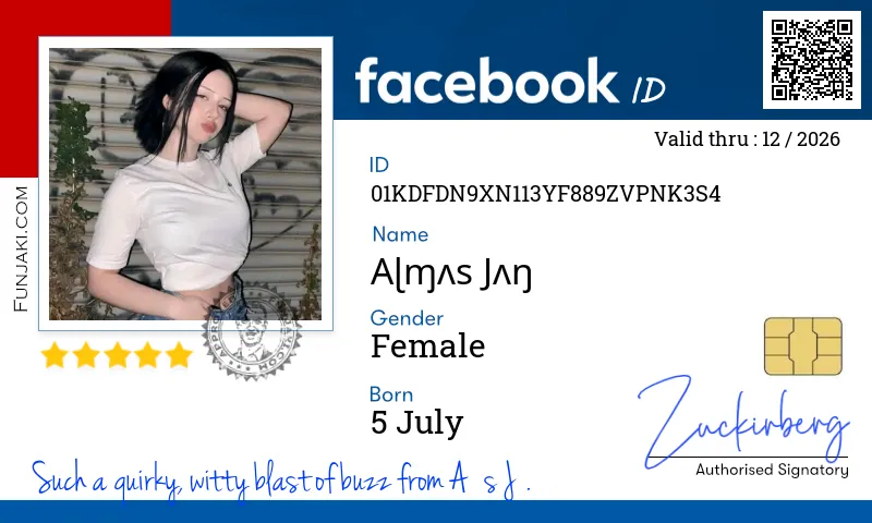 Facebook ID Card