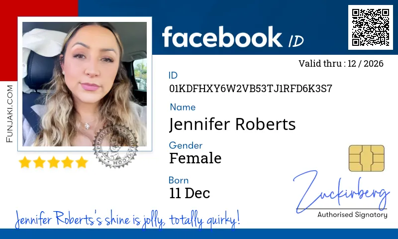 Facebook ID Card