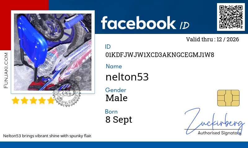 Facebook ID Card