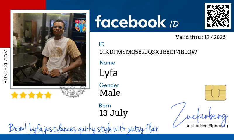 Facebook ID Card