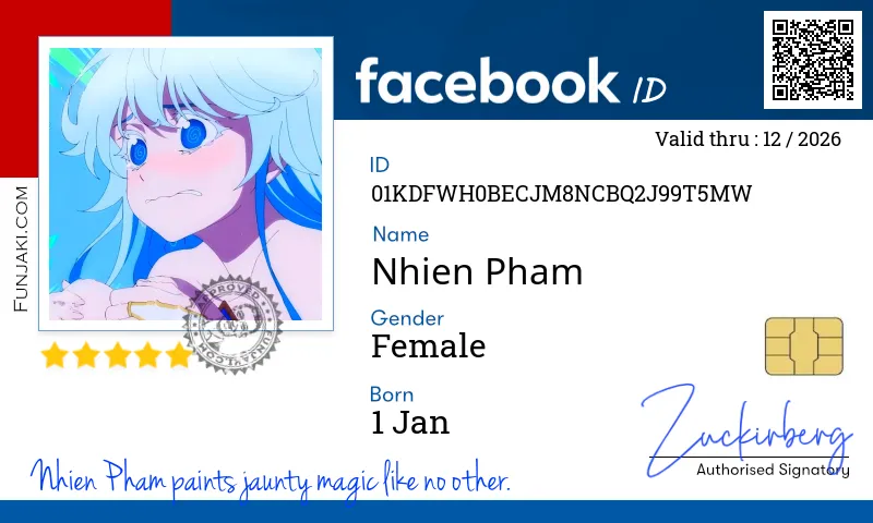Facebook ID Card