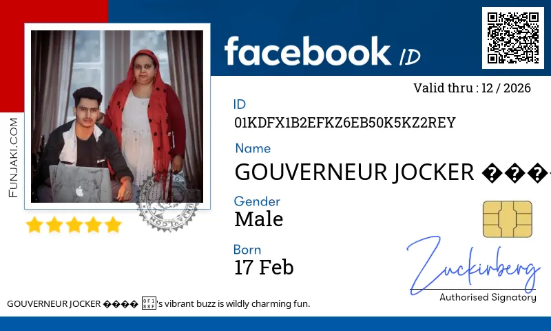 Facebook ID Card