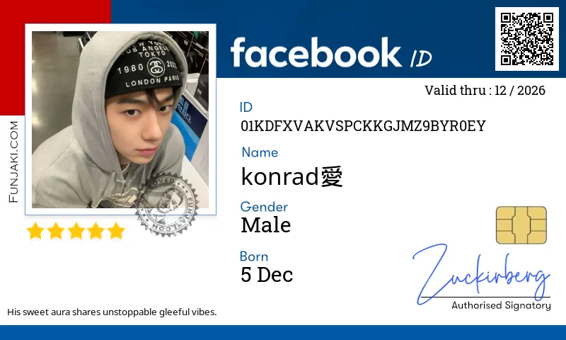 Facebook ID Card