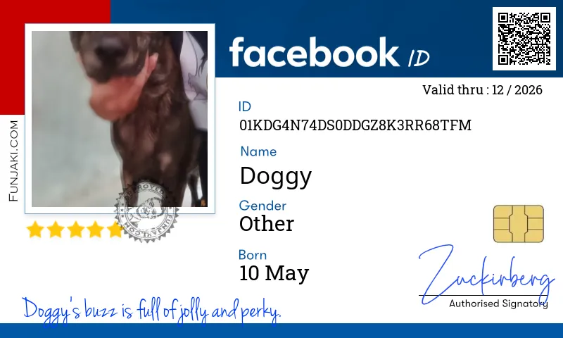 Facebook ID Card