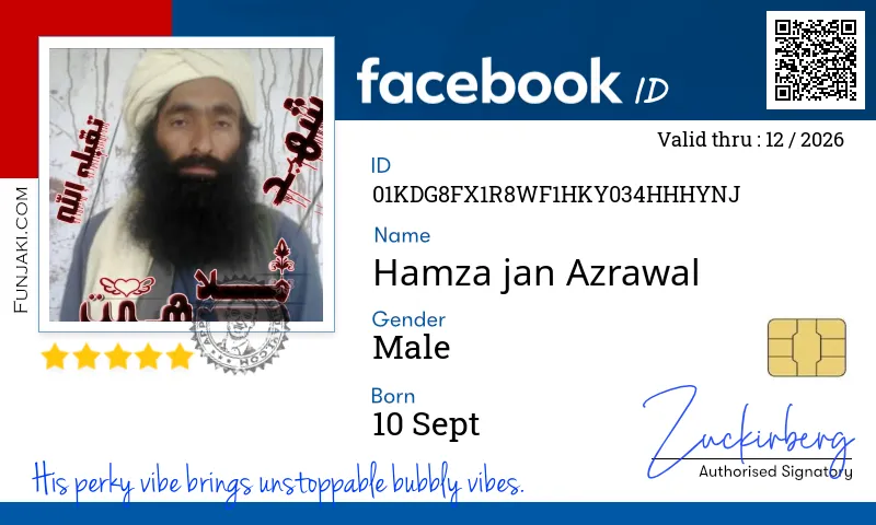 Facebook ID Card