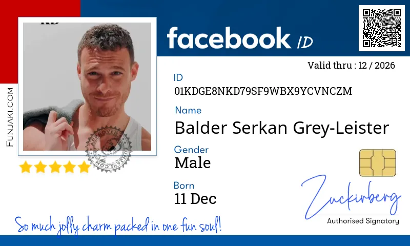 Facebook ID Card