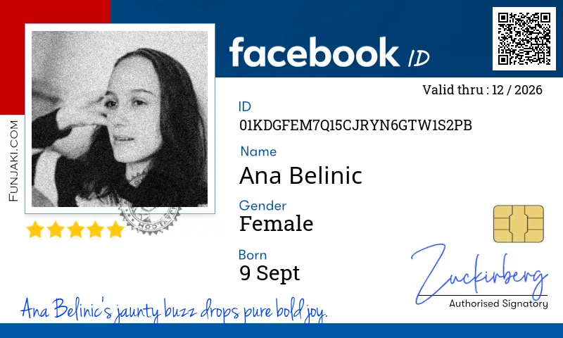Facebook ID Card