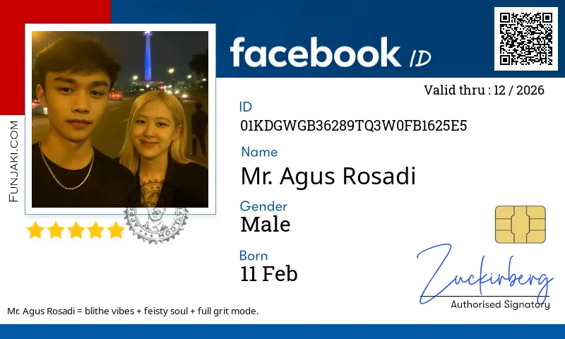 Facebook ID Card