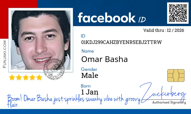 Facebook ID Card