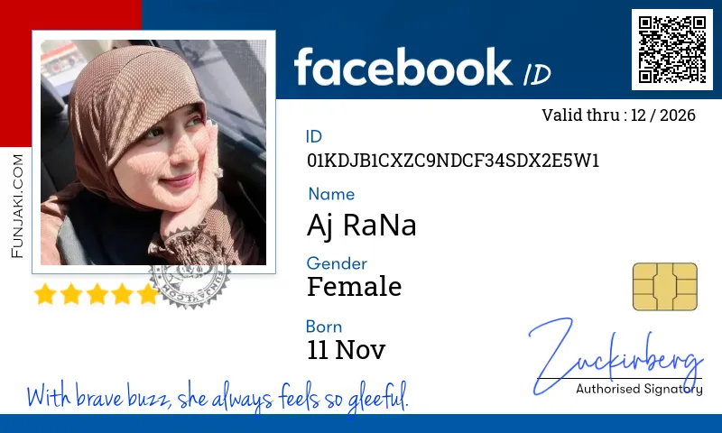 Facebook ID Card