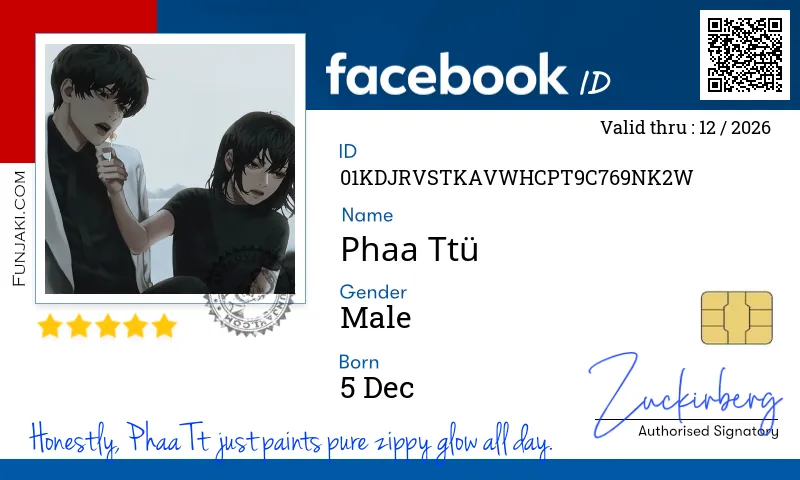 Facebook ID Card