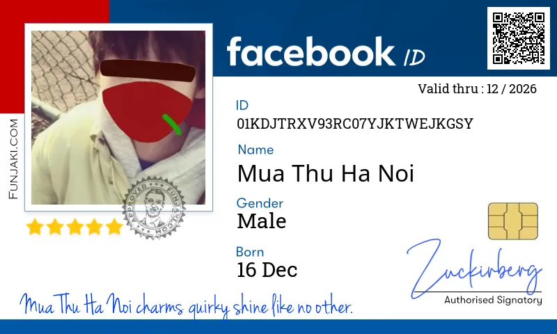 Facebook ID Card