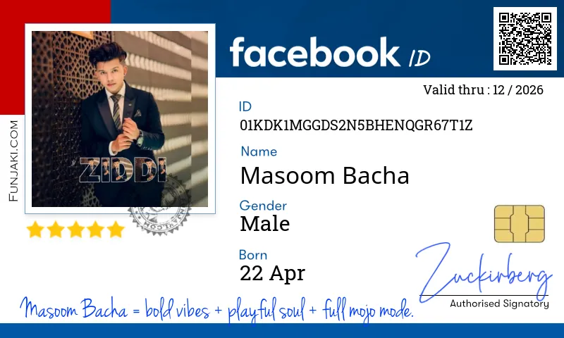 Facebook ID Card