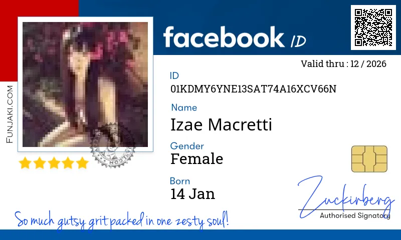 Facebook ID Card
