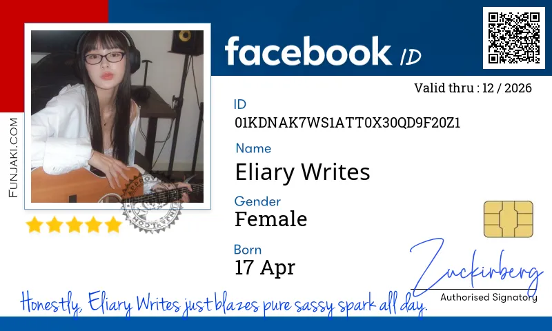 Facebook ID Card