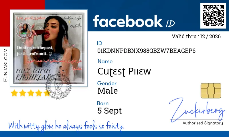 Facebook ID Card