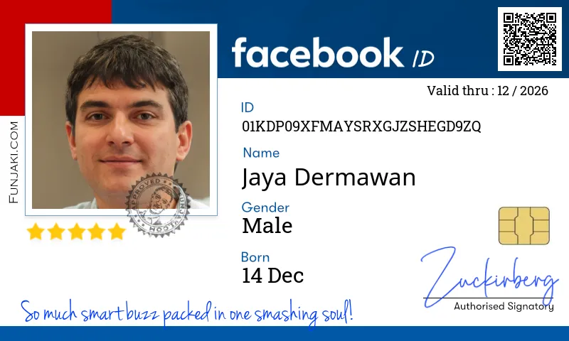 Facebook ID Card