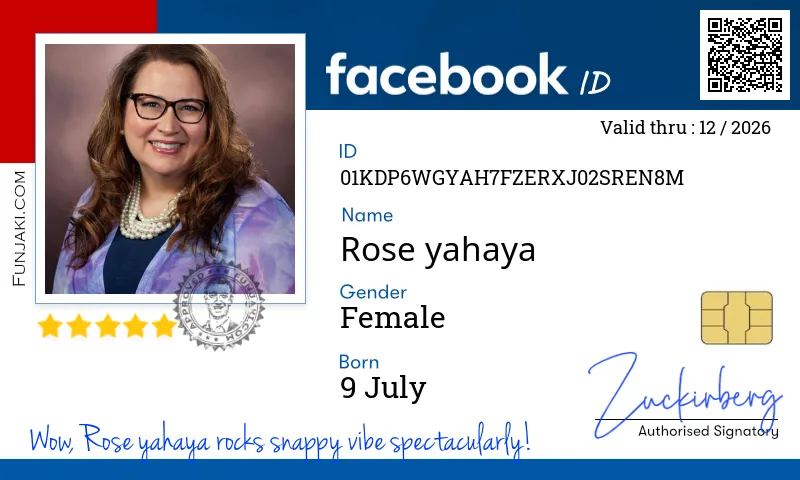 Facebook ID Card