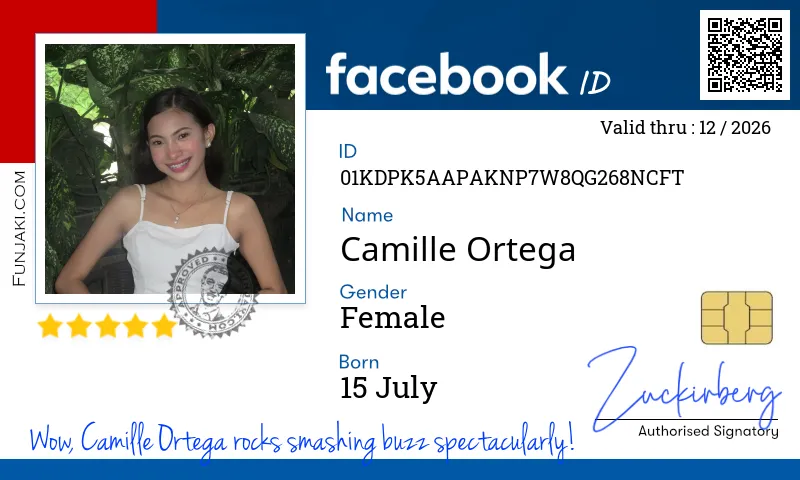 Facebook ID Card
