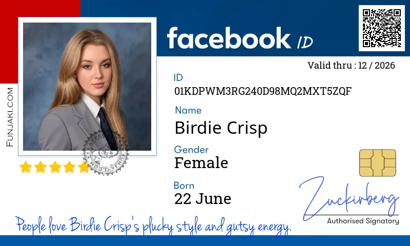 Facebook ID Card