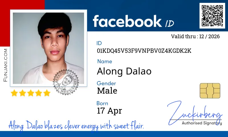 Facebook ID Card