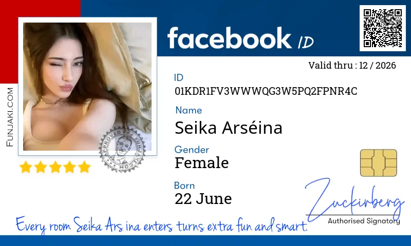 Facebook ID Card