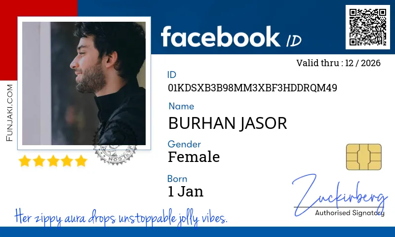 Facebook ID Card
