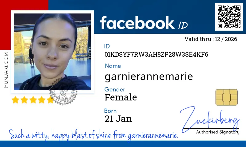 Facebook ID Card