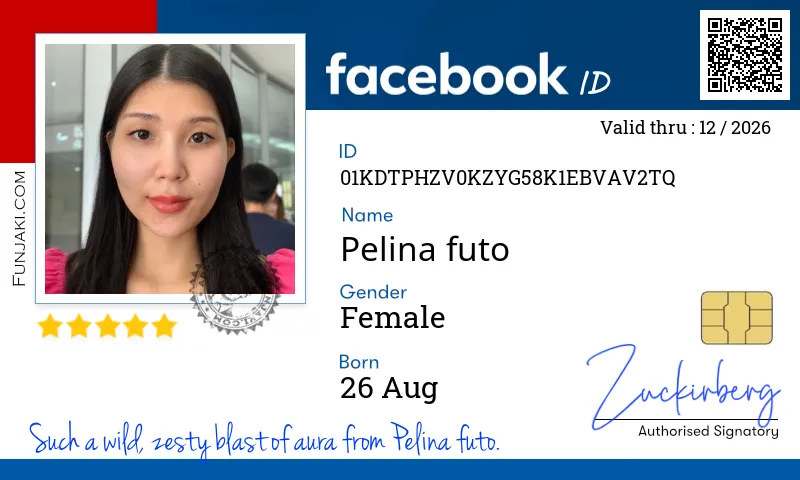 Facebook ID Card