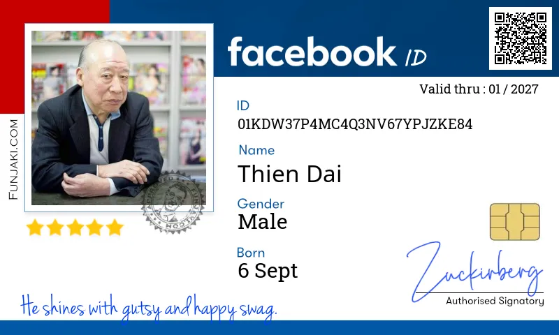 Facebook ID Card