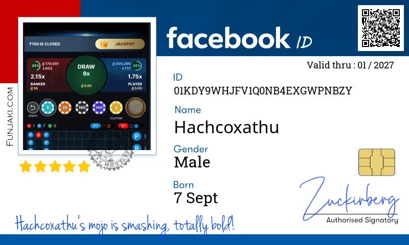Facebook ID Card