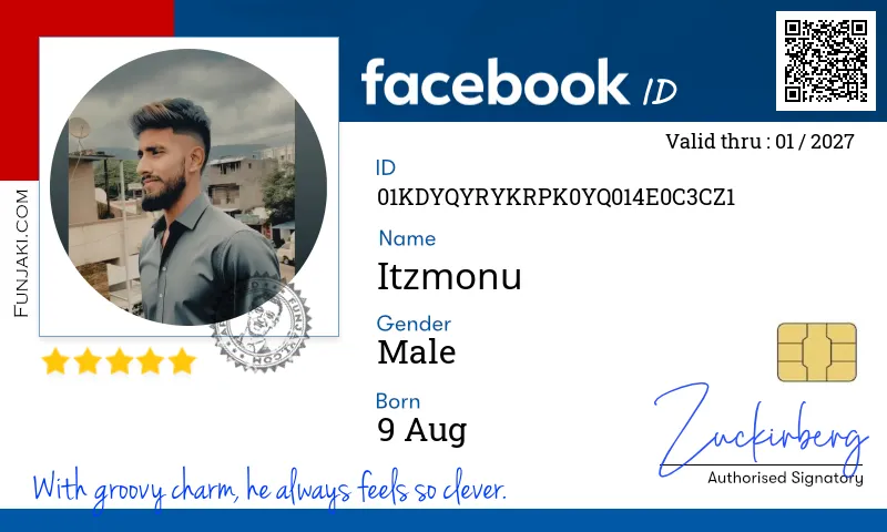 Facebook ID Card