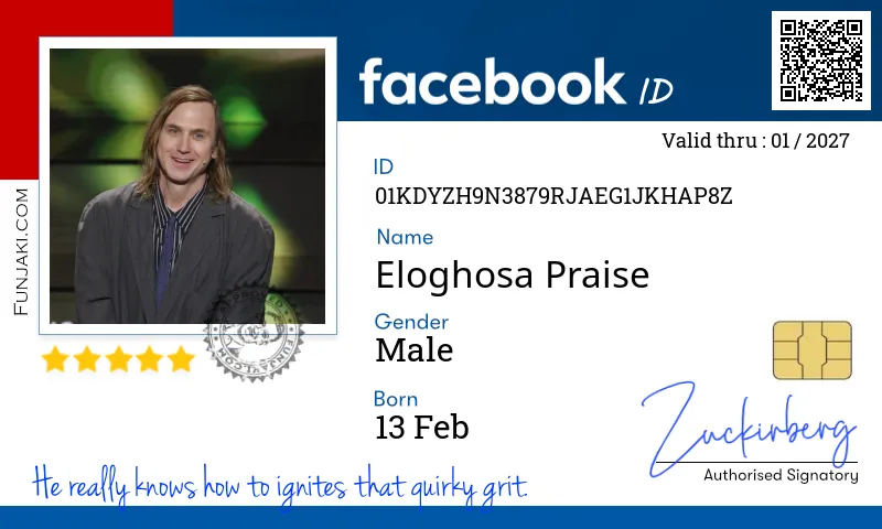 Facebook ID Card