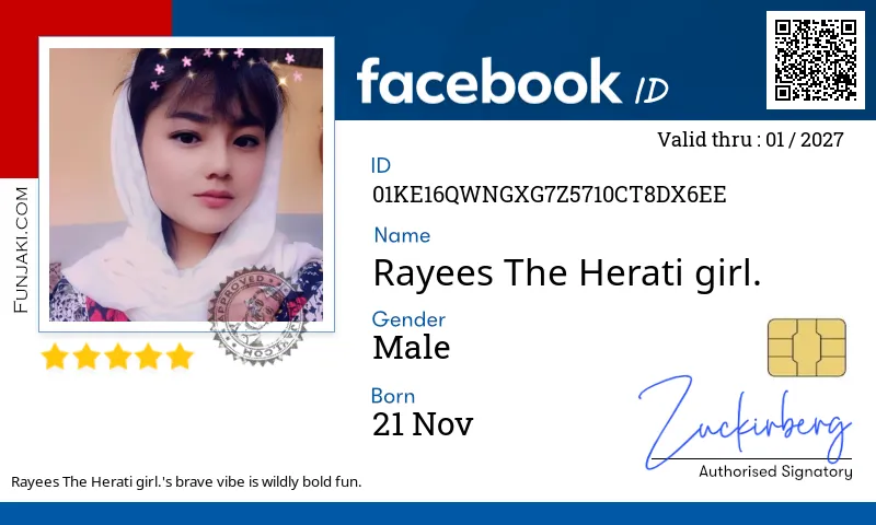 Facebook ID Card