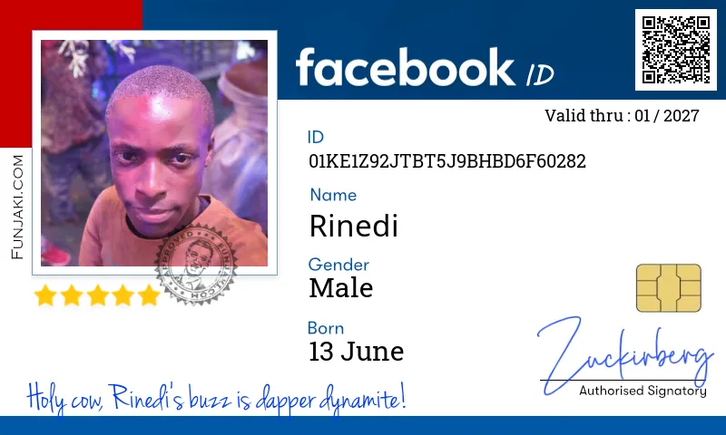 Facebook ID Card
