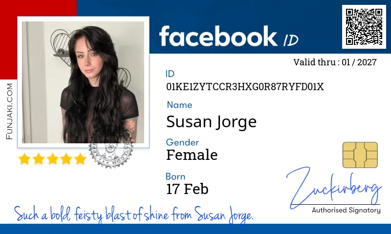 Facebook ID Card