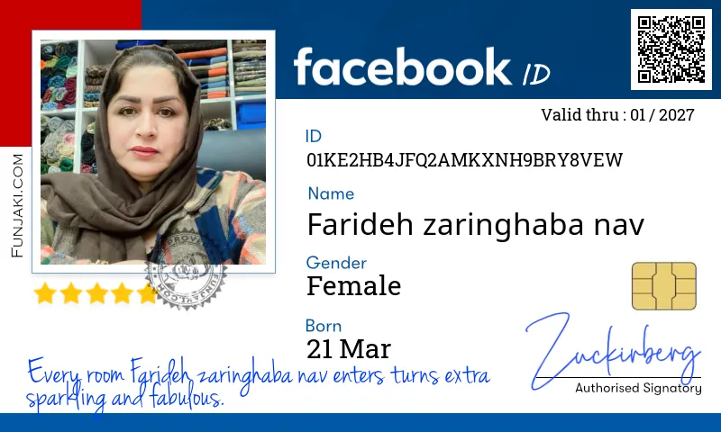 Facebook ID Card